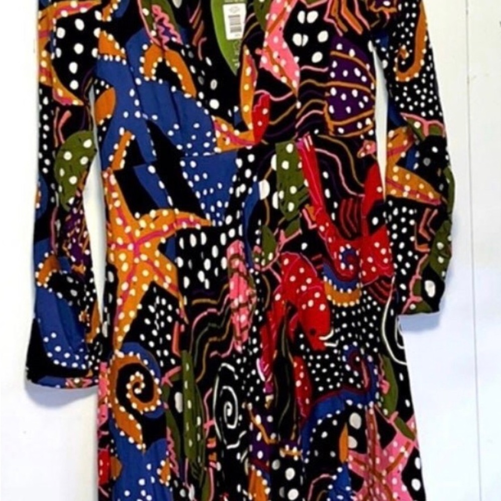 Farm Rio under the sea dress size small new with tags - Picture 6 of 6